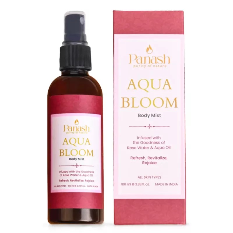 Panash Aqua Bloom Body Mist (100ml)