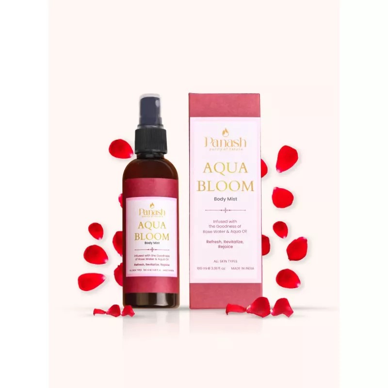 Panash Aqua Bloom Body Mist (100ml)