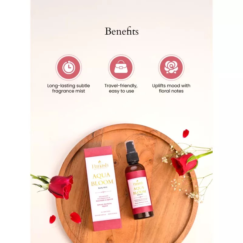 Panash Aqua Bloom Body Mist (100ml)