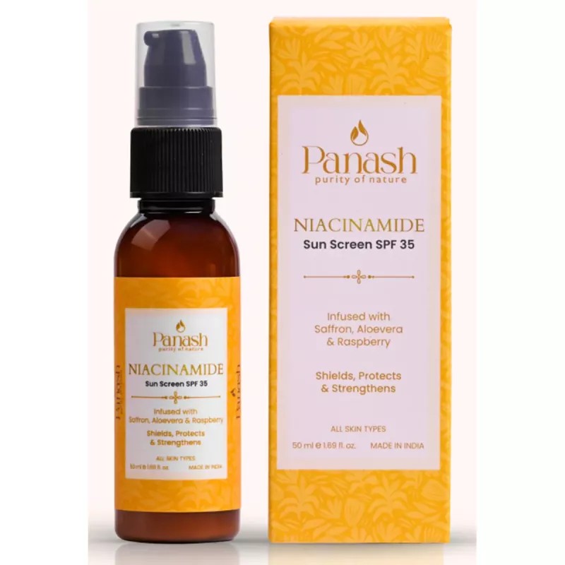 Panash Niacinamide Sun Screen Spf 35 (50ml)