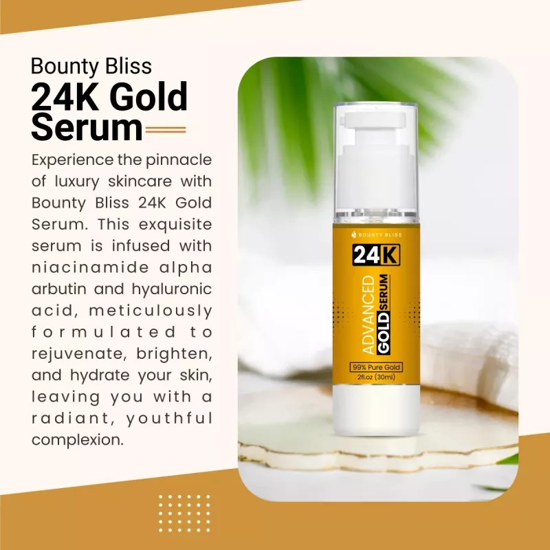 Bounty Bliss 24K Advanced Gold Serum (30ml)