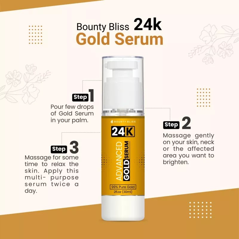 Bounty Bliss 24K Advanced Gold Serum (30ml)