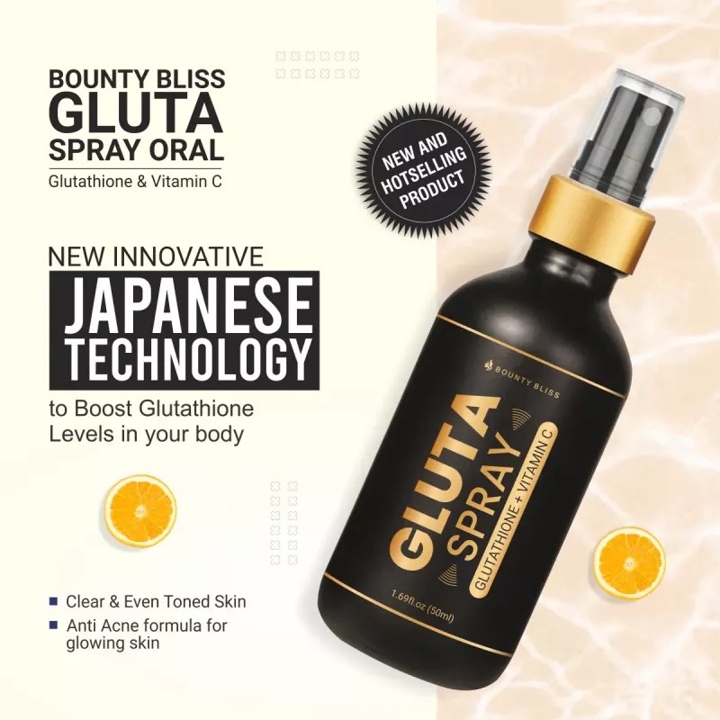 Bounty Bliss Gluta Spray (50ml)