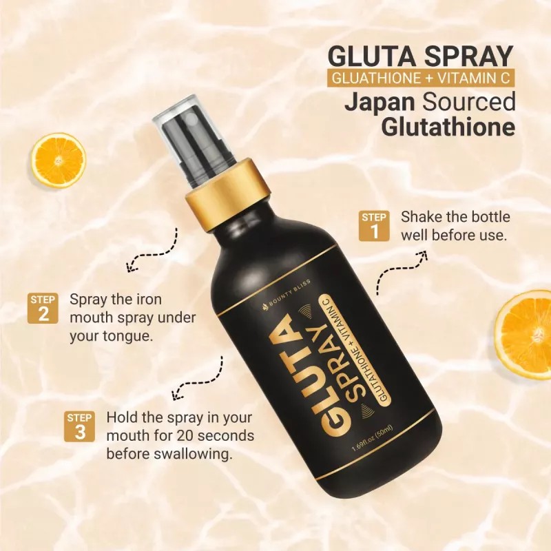 Bounty Bliss Gluta Spray (50ml)