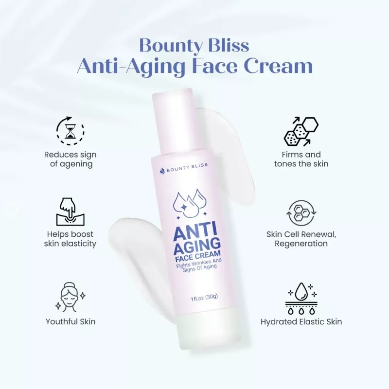 Bounty Bliss Anti Aging Face Cream (30g)