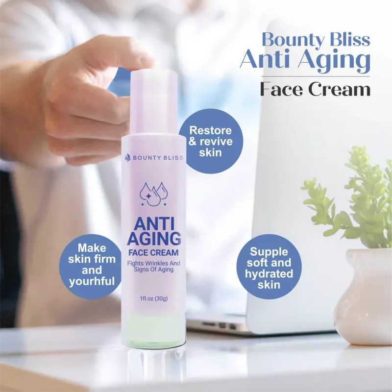 Bounty Bliss Anti Aging Face Cream (30g)
