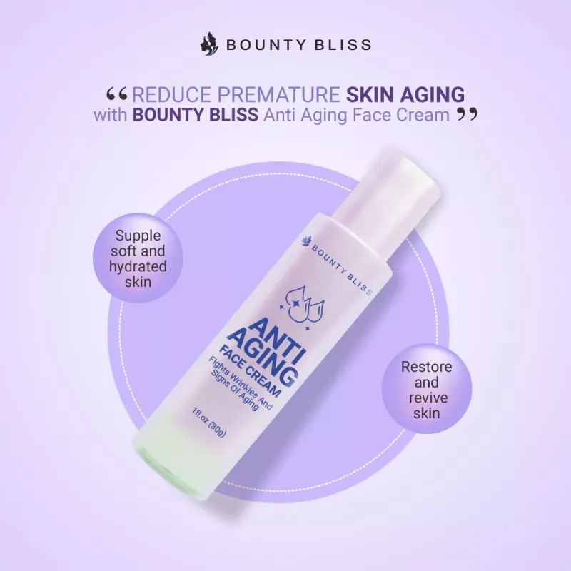 Bounty Bliss Anti Aging Face Cream (30g)