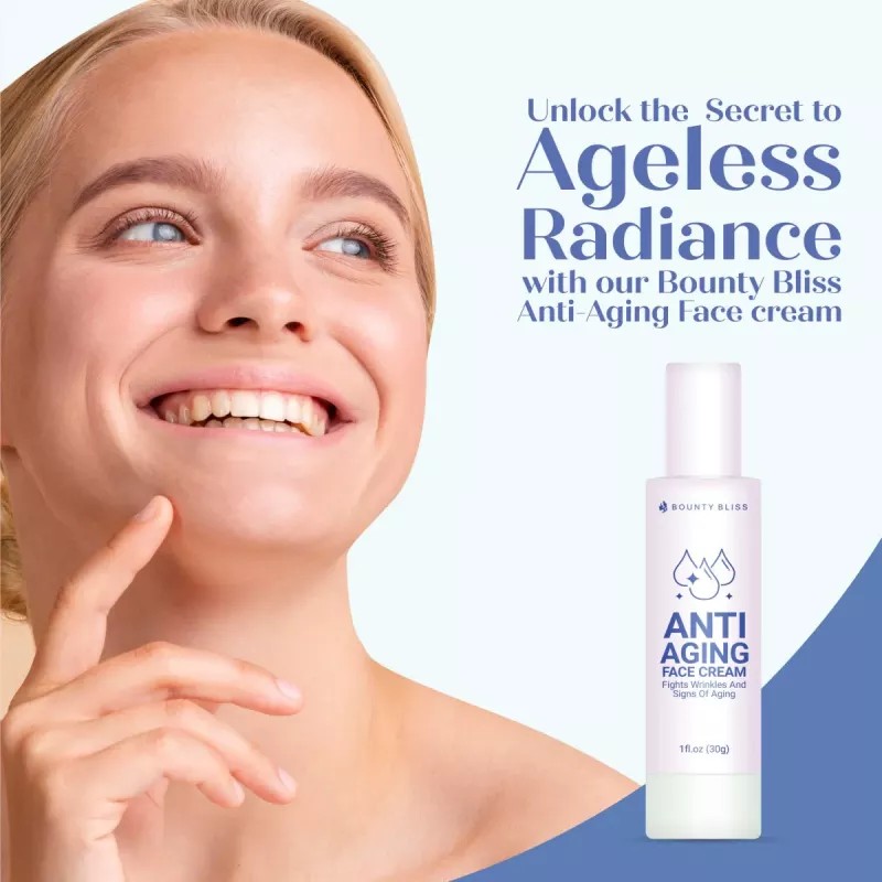 Bounty Bliss Anti Aging Face Cream (30g)