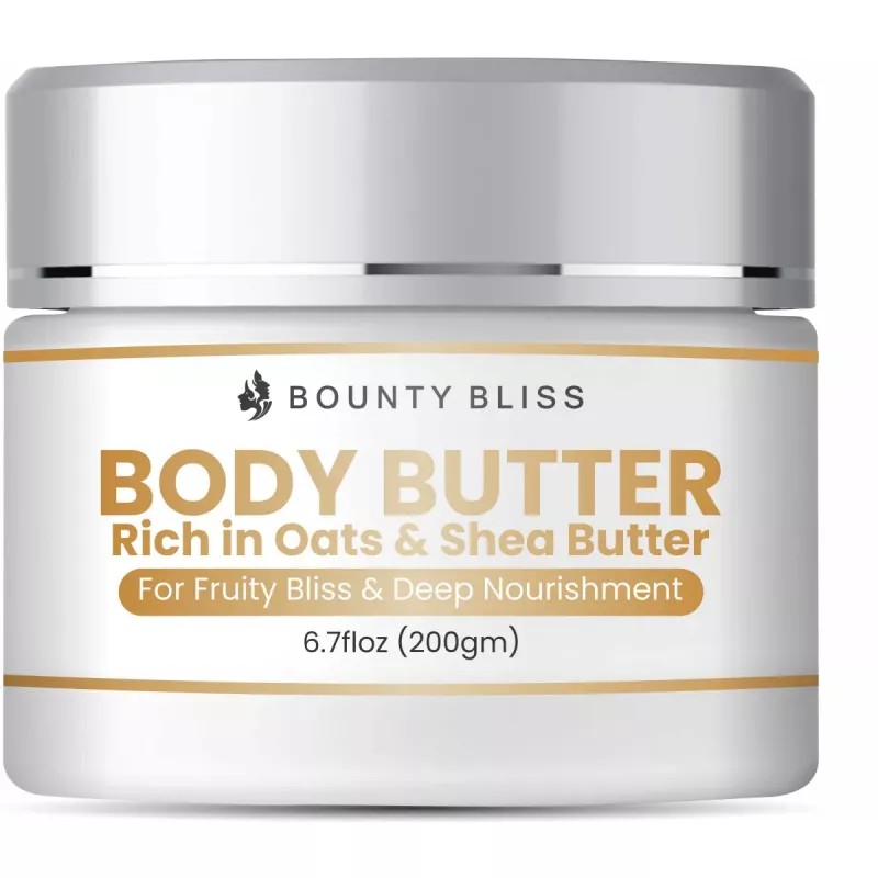 Bounty Bliss Body Butter Rich In Oats & Shea Butter (200g)
