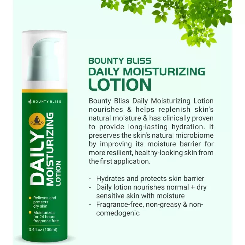 Bounty Bliss Daily Moisturizing Lotion (100ml)
