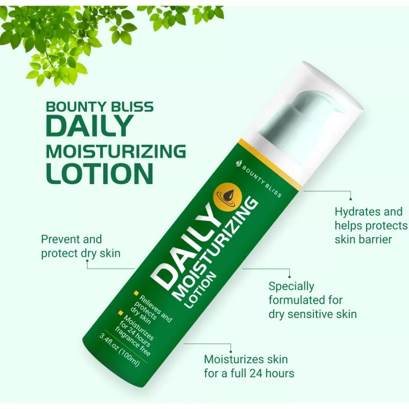Bounty Bliss Daily Moisturizing Lotion (100ml)