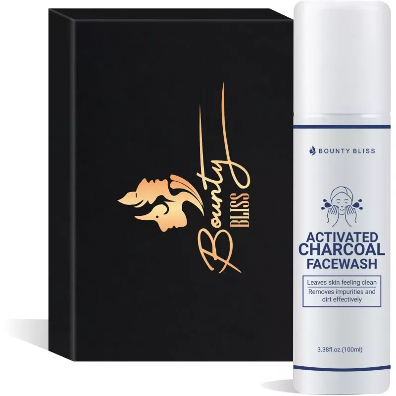 Bounty Bliss Activated Charcoal Face Wash (100ml)