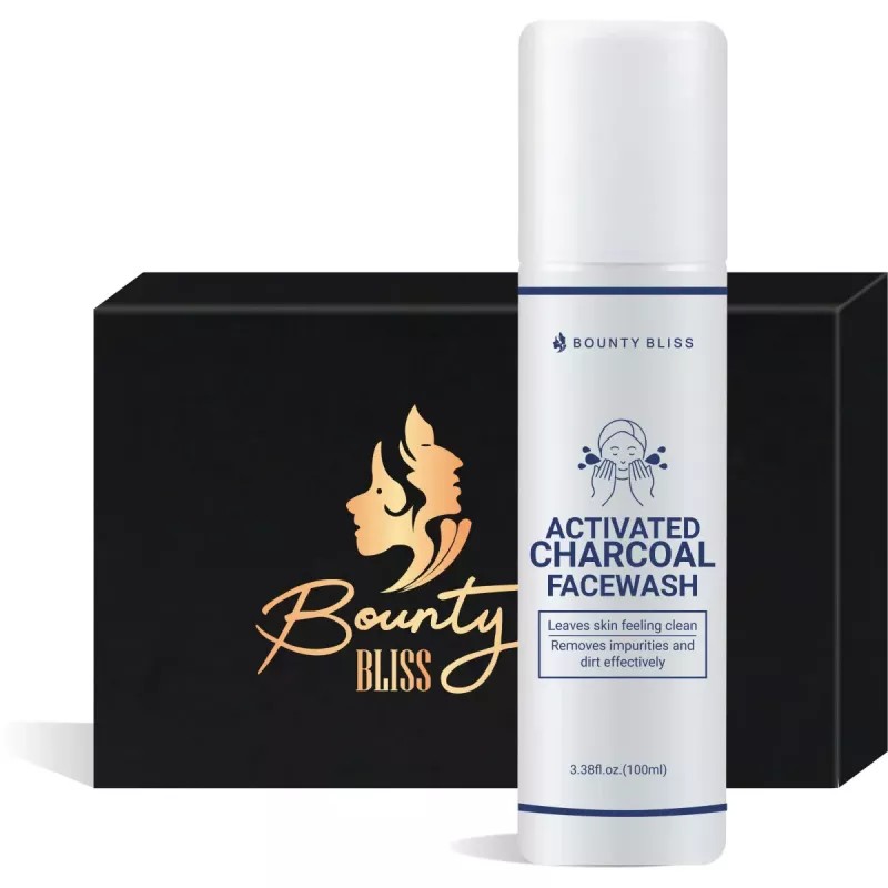 Bounty Bliss Activated Charcoal Face Wash (100ml)