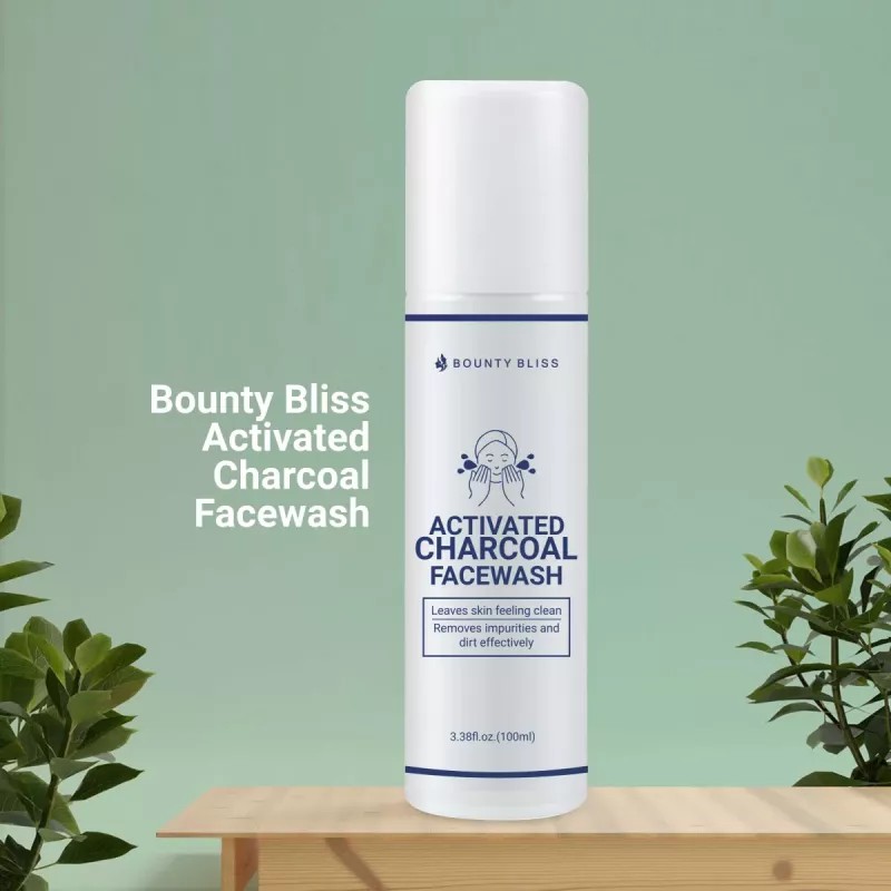 Bounty Bliss Activated Charcoal Face Wash (100ml)