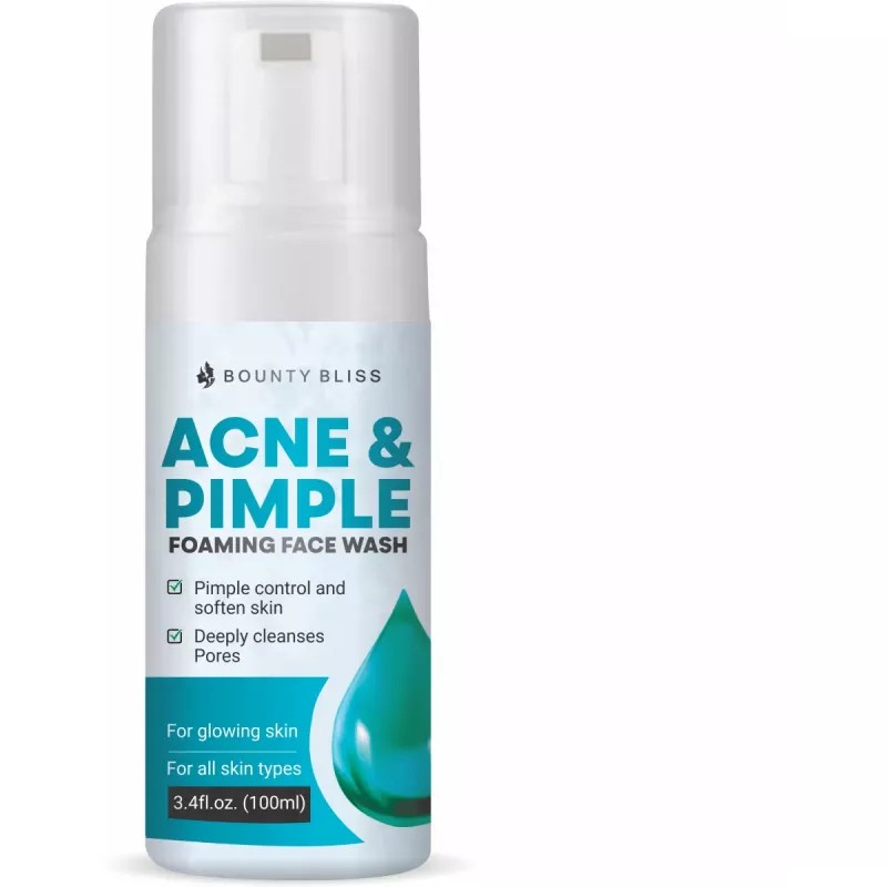 Bounty Bliss Acne & Pimple Foaming Face Wash (100ml)