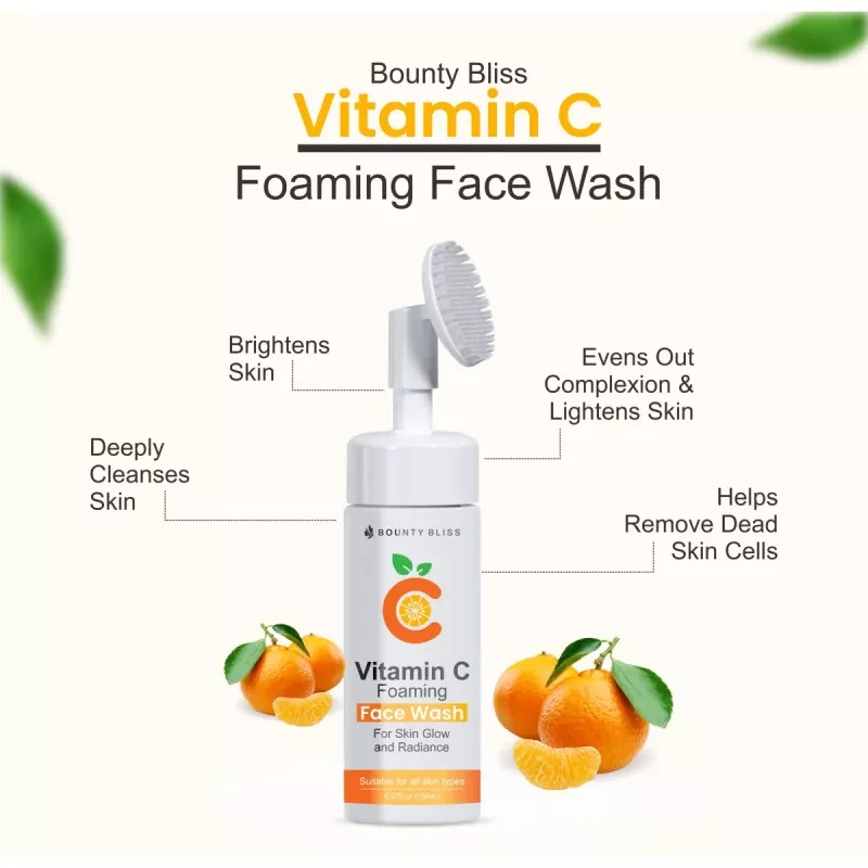 Bounty Bliss Vitamin C Foaming Face Wash (150ml)