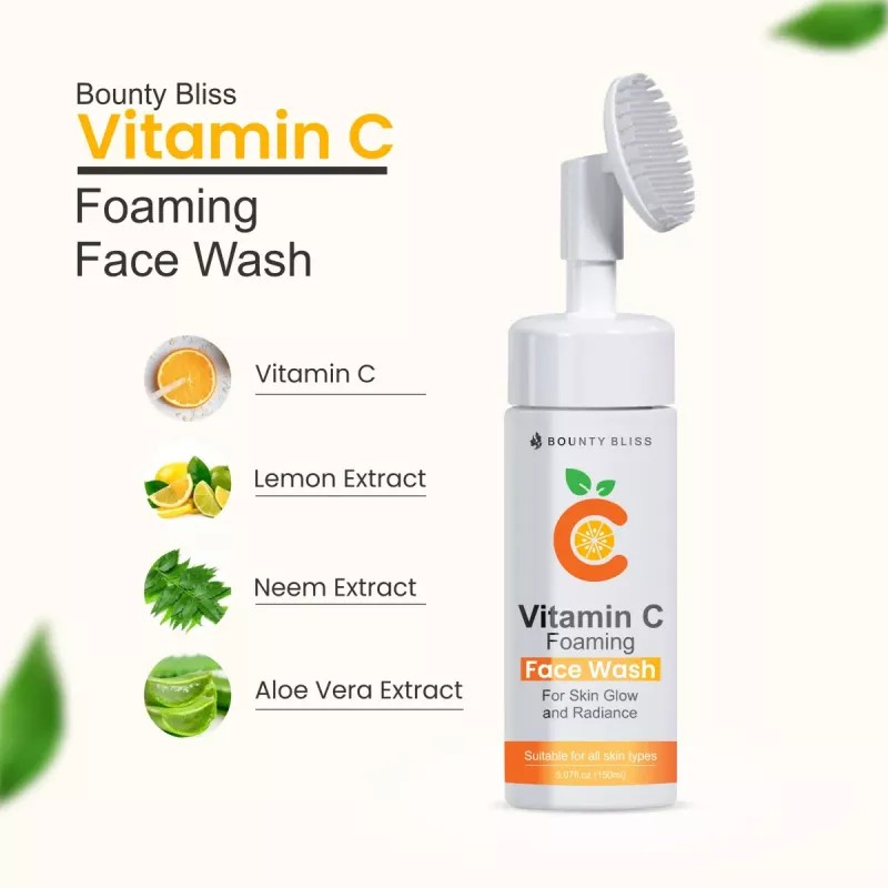 Bounty Bliss Vitamin C Foaming Face Wash (150ml)
