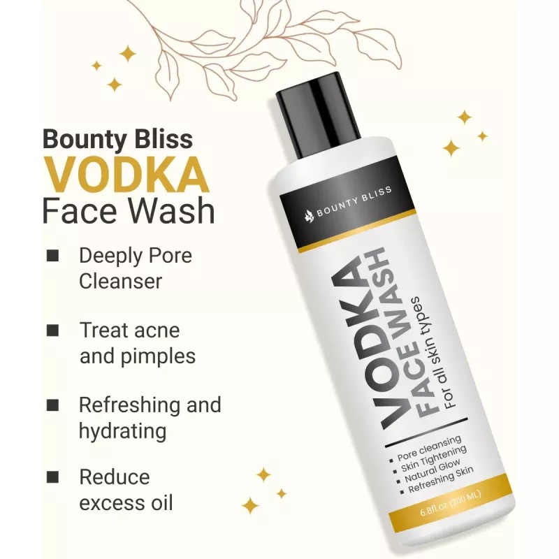 Bounty Bliss Vodka Face Wash (200ml)