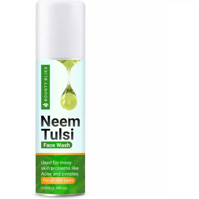 Bounty Bliss Neem Tulsi Face Wash (100ml)