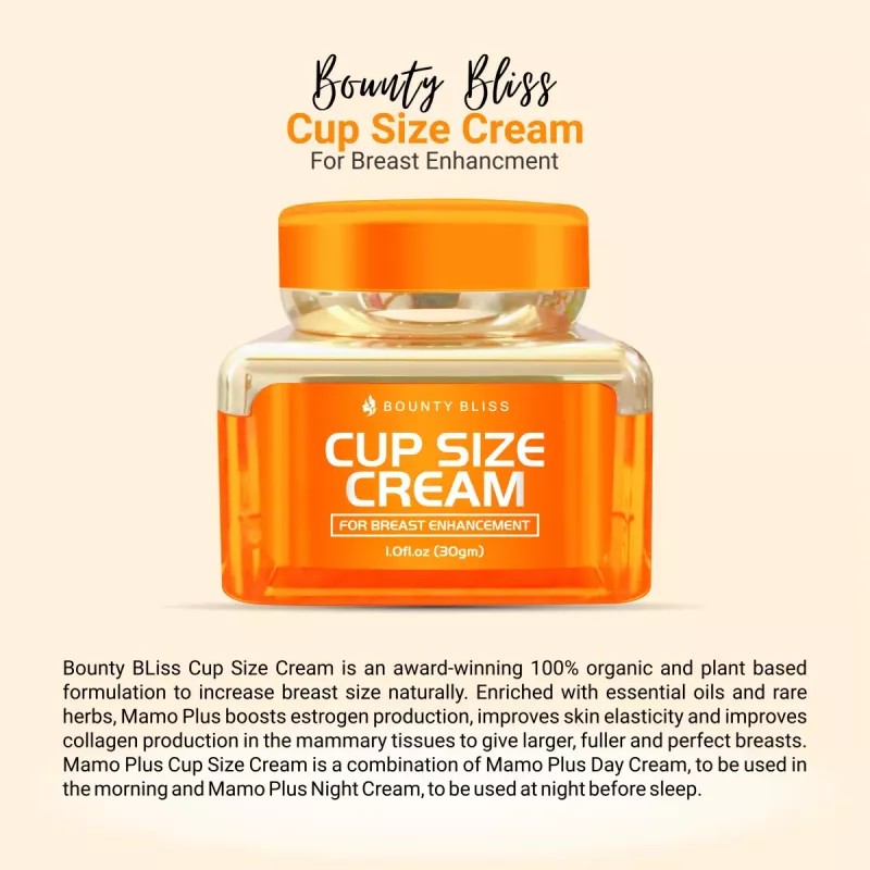 Bounty Bliss Cup Size Cream (30g)