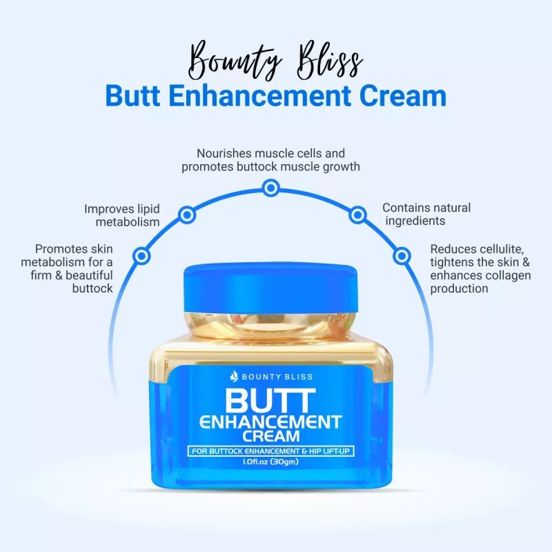 Bounty Bliss Butt Enhancement Cream (30g)