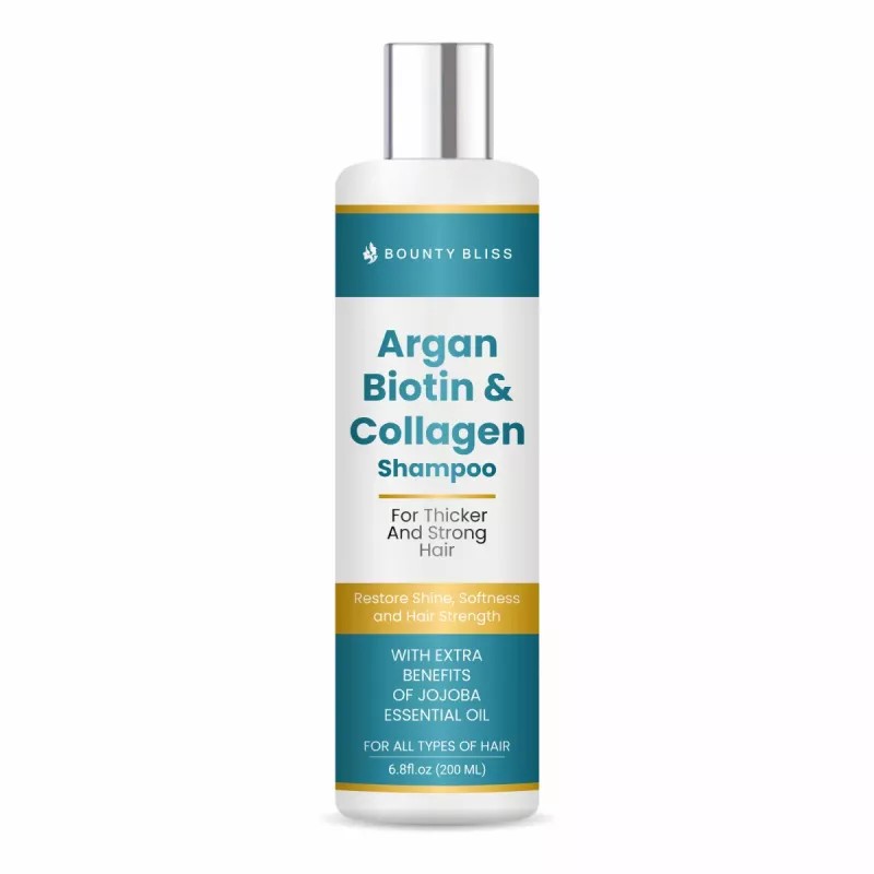 Bounty Bliss Argan Biotin & Collagen Shampoo (200ml)