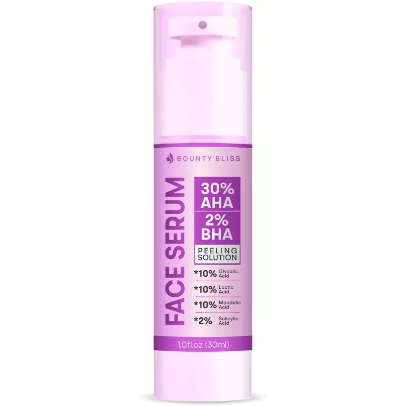 Bounty Bliss Face Serum 30% Aha & 2% Bha Peeling Solution (30ml)