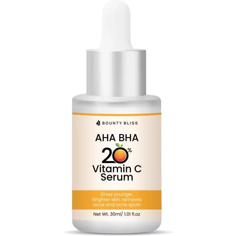Bounty Bliss Aha Bha 20% Vitamin C Serum (30ml)