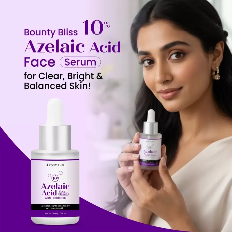Bounty Bliss 10% Azelaic Acid Face Serum (30ml)