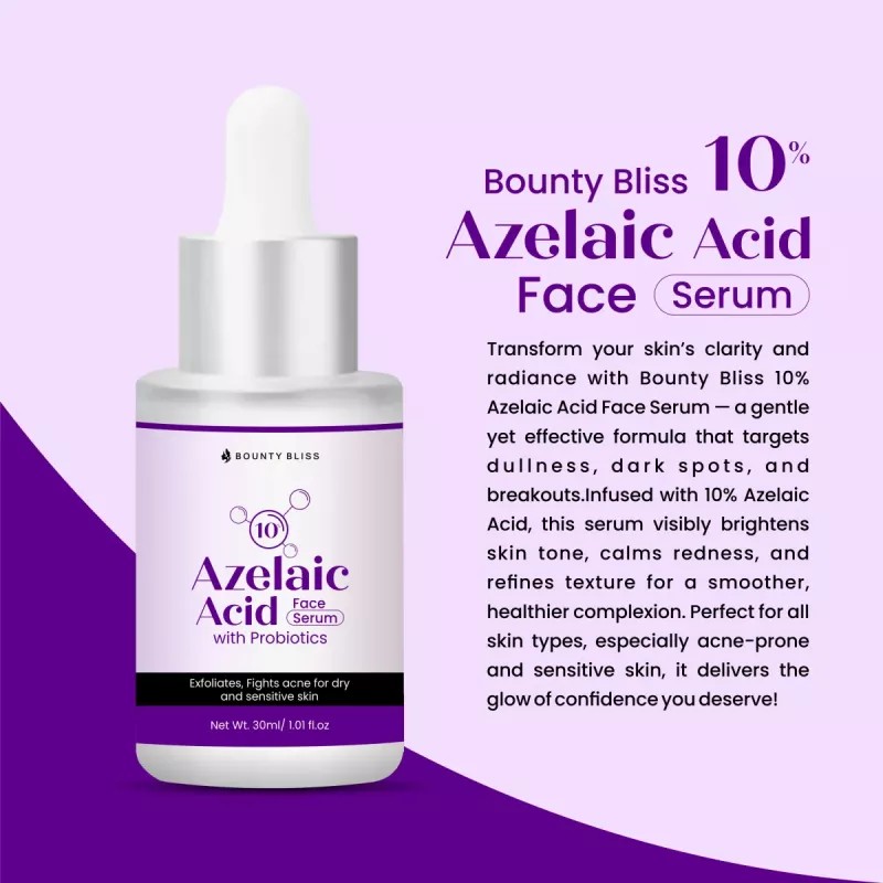 Bounty Bliss 10% Azelaic Acid Face Serum (30ml)