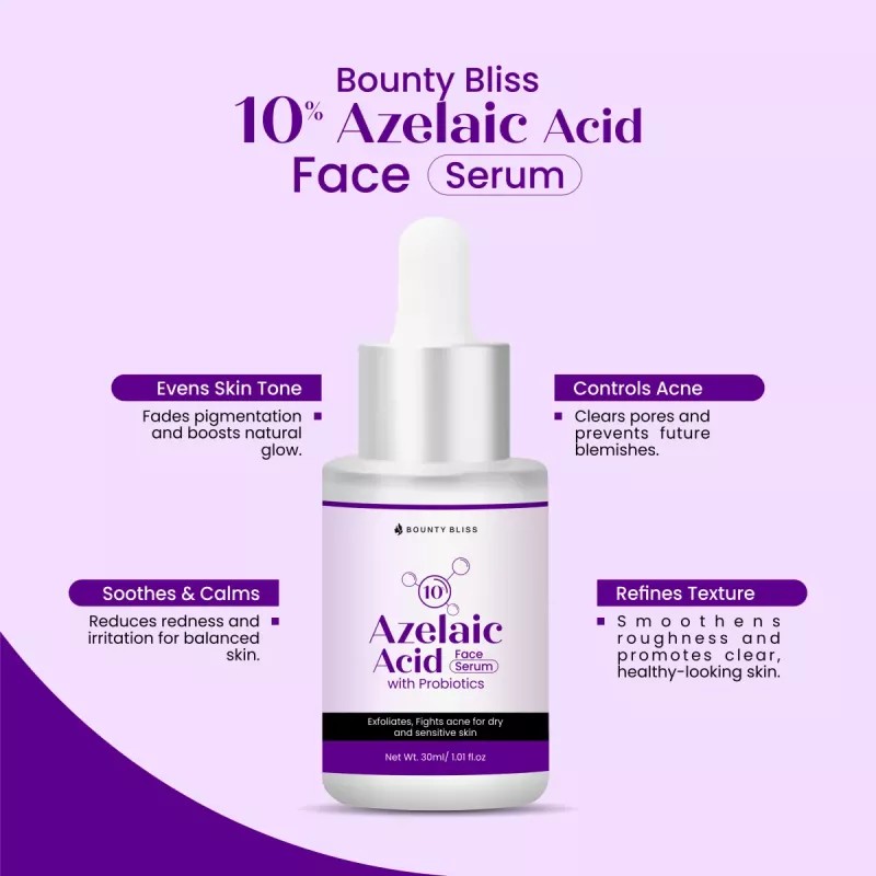 Bounty Bliss 10% Azelaic Acid Face Serum (30ml)