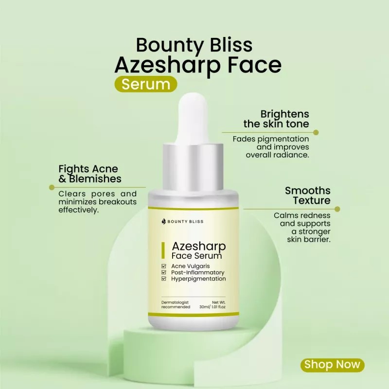 Bounty Bliss Azesharp Face Serum (30ml)