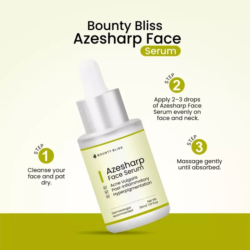 Bounty Bliss Azesharp Face Serum (30ml)