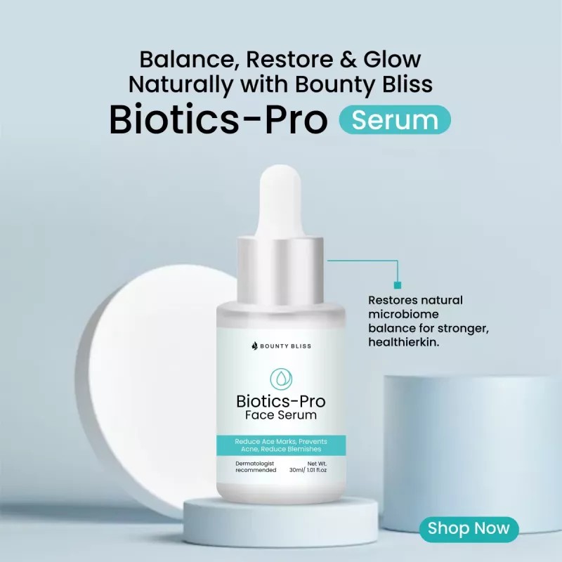 Bounty Bliss Biotics Pro Face Serum (30ml)