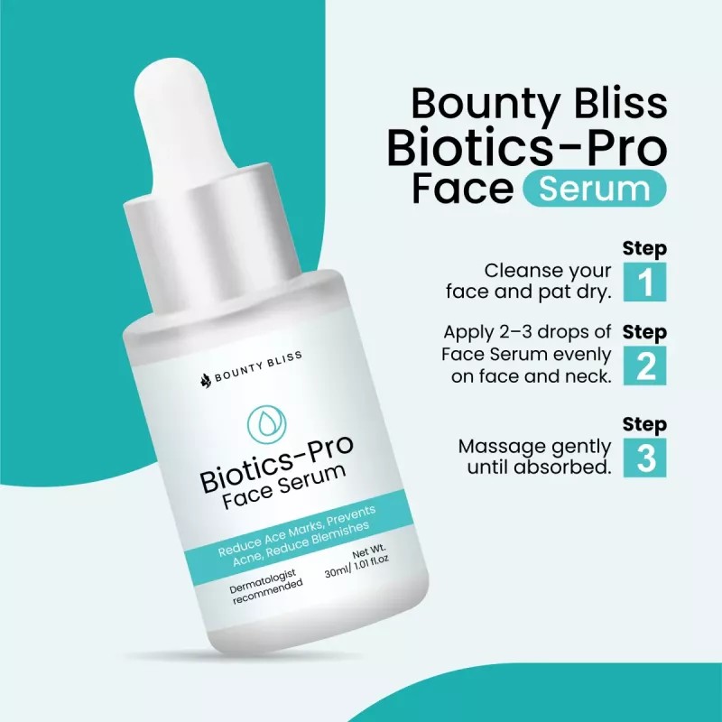 Bounty Bliss Biotics Pro Face Serum (30ml)