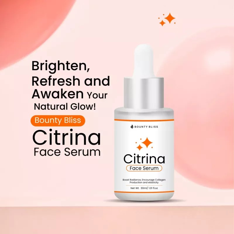 Bounty Bliss Citrina Face Serum (30ml)