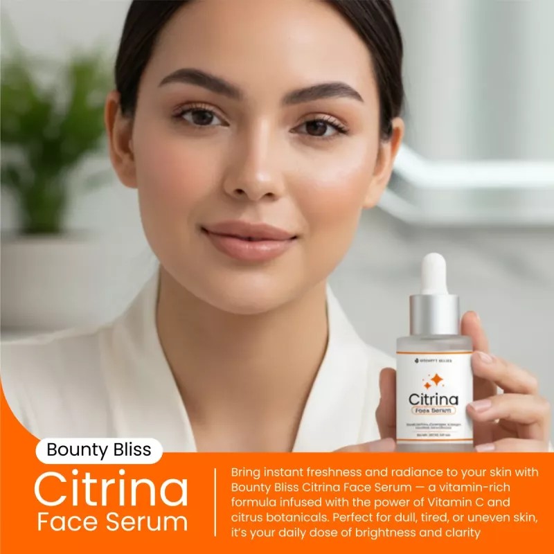 Bounty Bliss Citrina Face Serum (30ml)