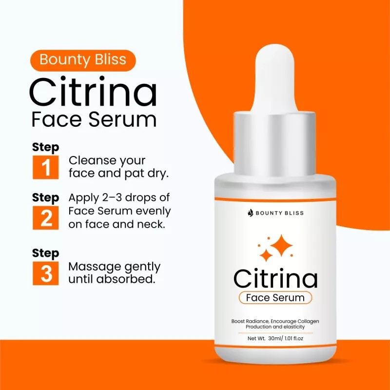 Bounty Bliss Citrina Face Serum (30ml)