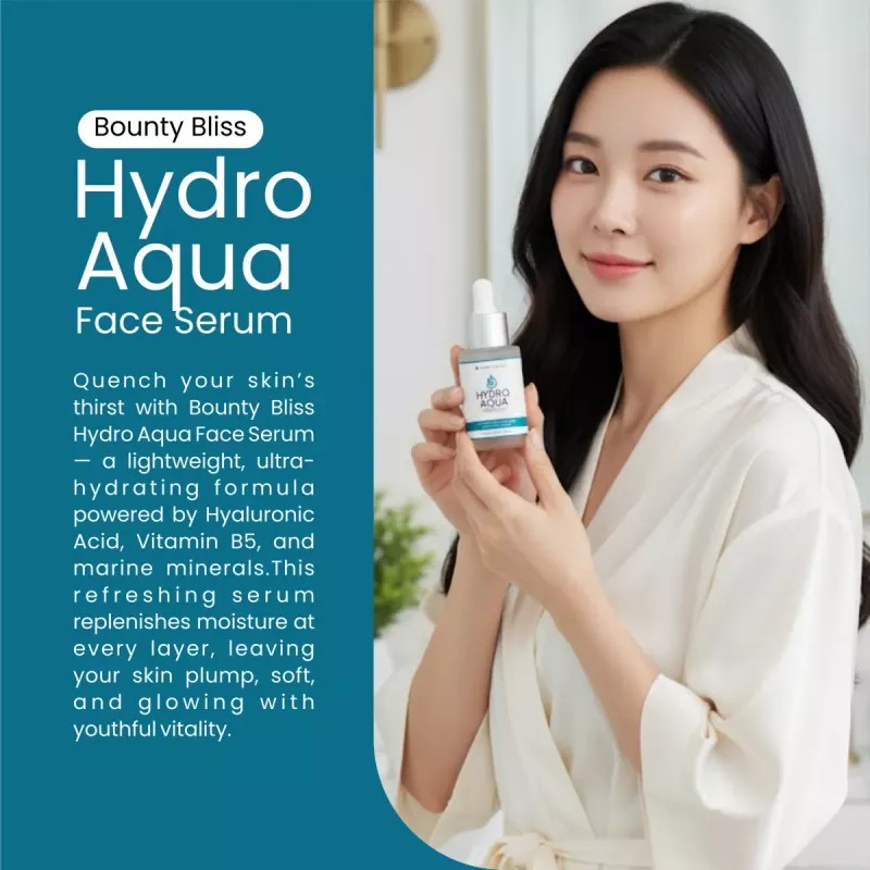 Bounty Bliss Hydro Aqua Face Serum (30ml)