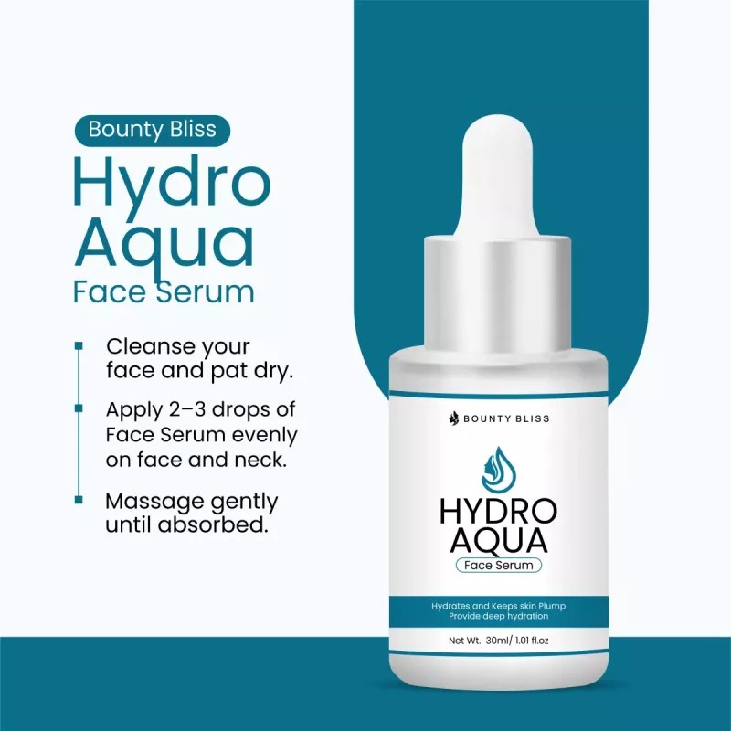 Bounty Bliss Hydro Aqua Face Serum (30ml)