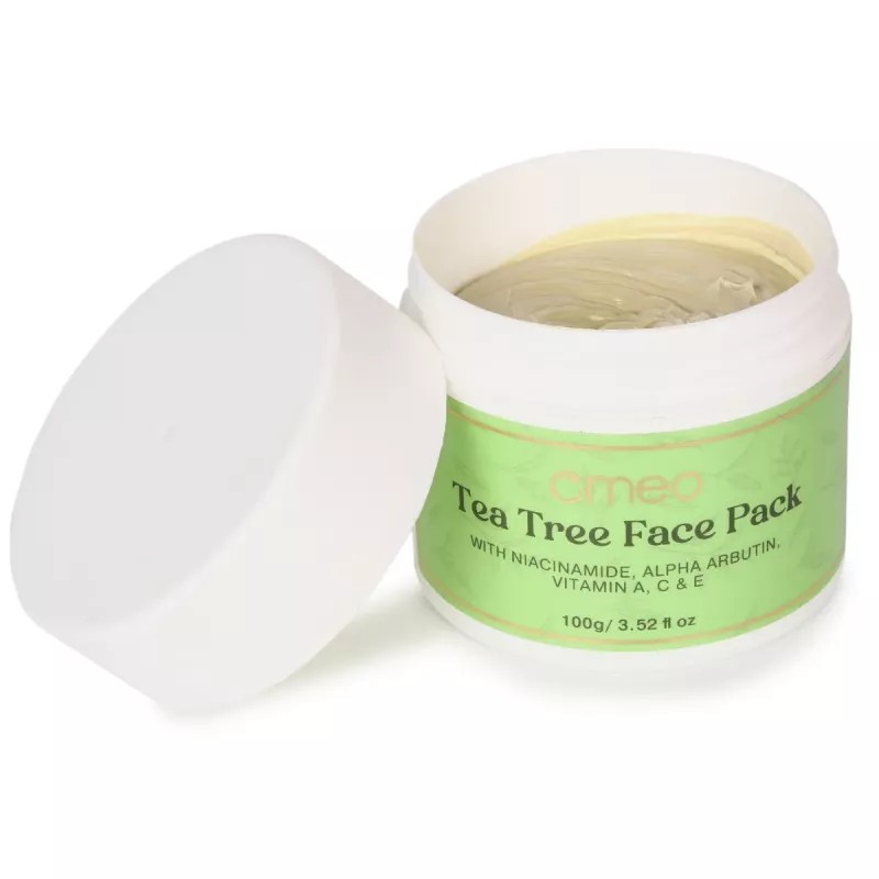 Omeo Tea Tree Face Pack (100g)