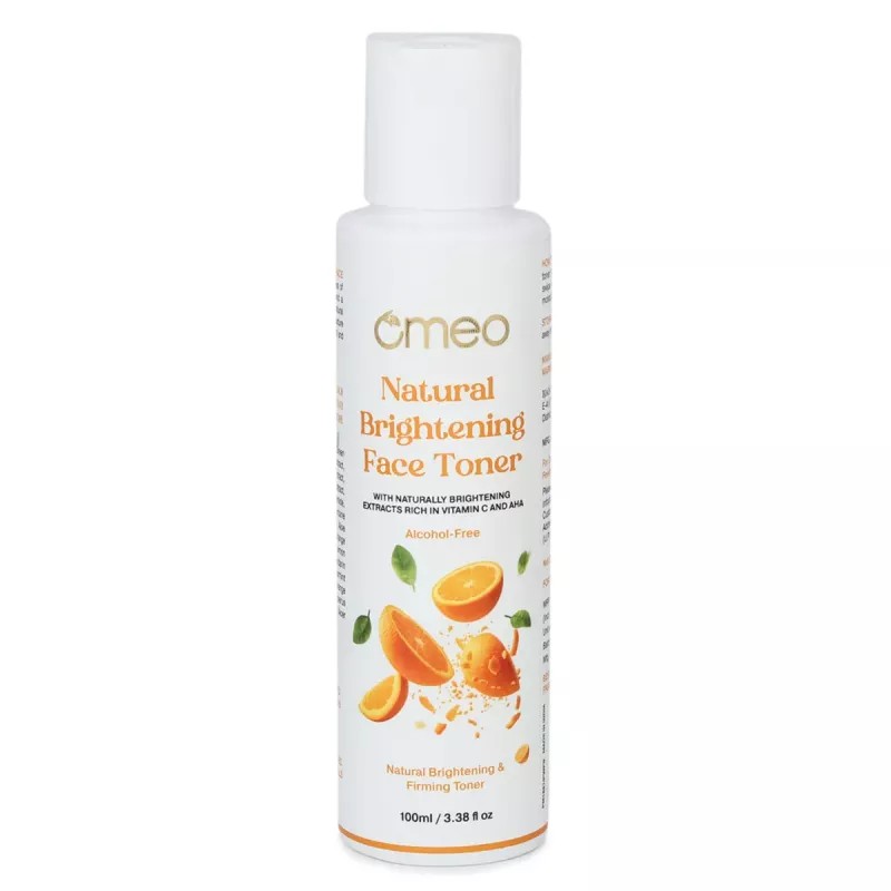 Omeo Natural Brightening Face Toner (100ml)