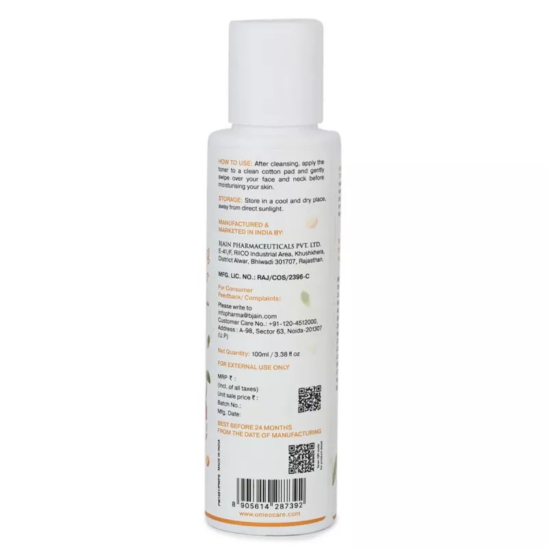 Omeo Natural Brightening Face Toner (100ml)