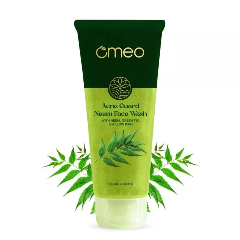 Omeo Acne Guard Neem Face Wash (100ml)