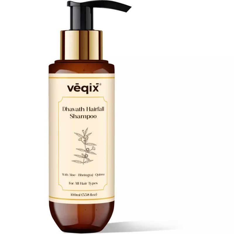 Veqix Dhavath Hairfall Shampoo (100ml)