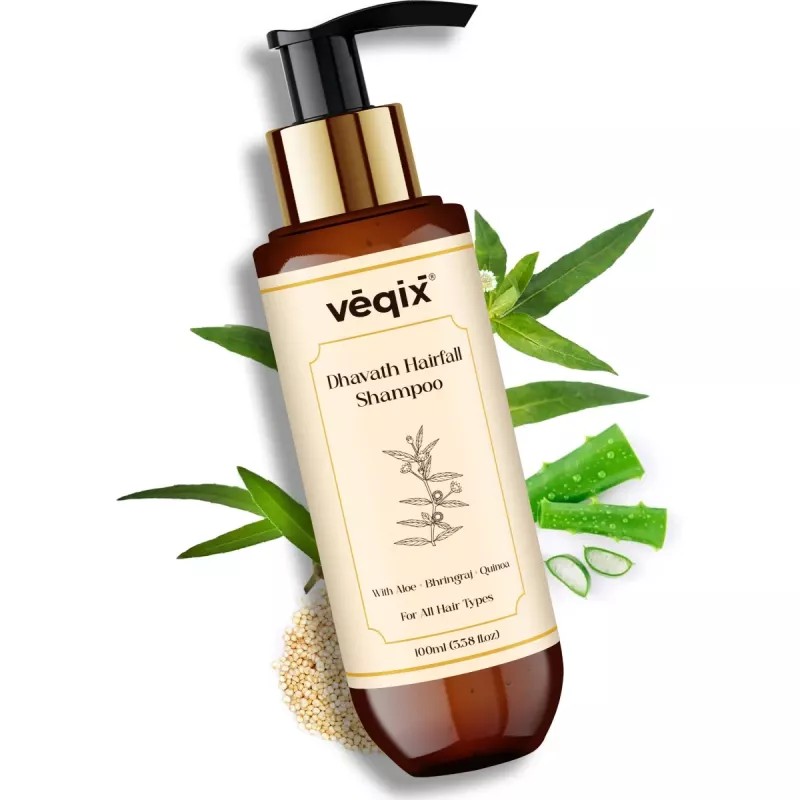 Veqix Dhavath Hairfall Shampoo (100ml)