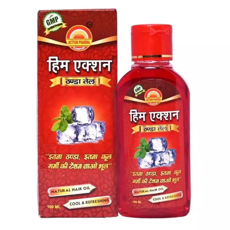 Action Pharma Him Action Thanda Oil (100ml)