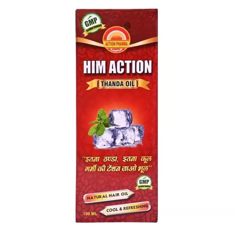 Action Pharma Him Action Thanda Oil (100ml)