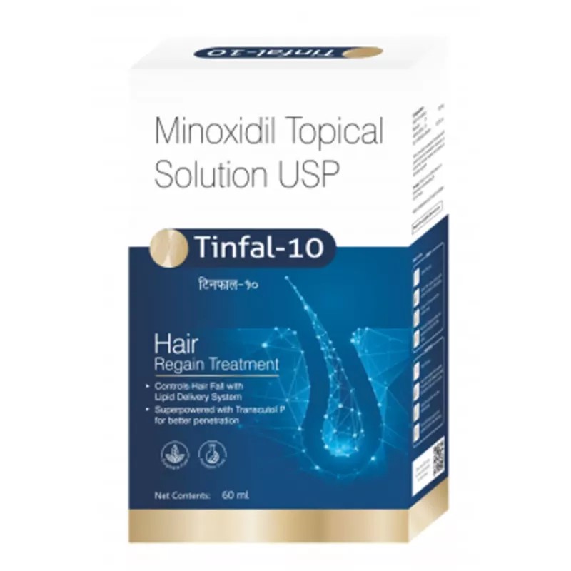 Leeford Tinfal 10 Solution (60ml)