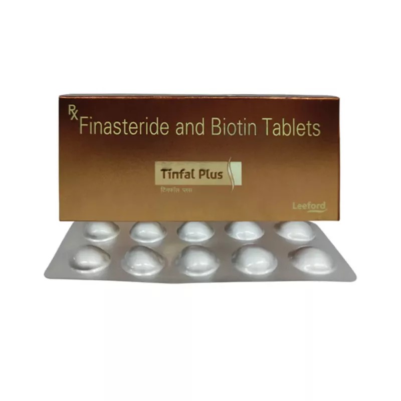 Leeford Tinfal Plus Tablet (10tab, Pack of 5)